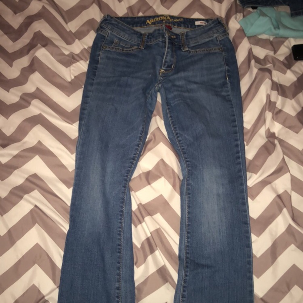 Bootcut jeans